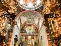 Interior de un Templo
